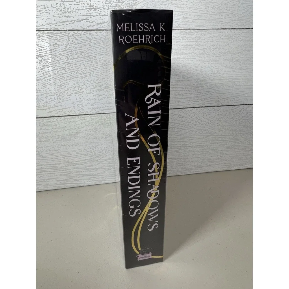 Rain Of Shadows And Endings Special Edition Bookish Box Dark Romantasy Fantasy
